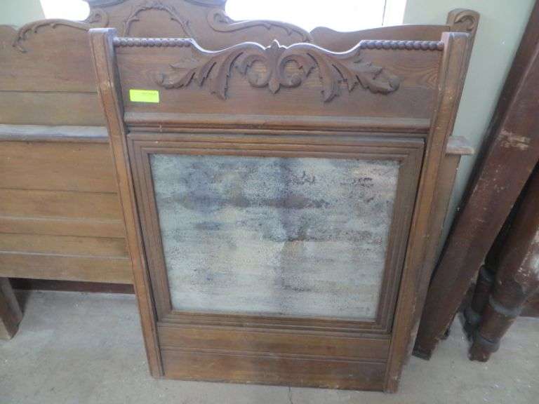 Mirror & Frame for Chestnut Dresser Lambrecht Auction, Inc.