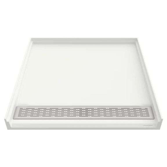 Townsend White 64" x 34" Single Threashold ADA Shower Base Lambrecht