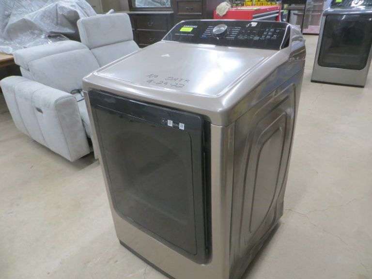 Samsung MultiSteam Moisture Sensor Smart Things Electric Dryer * B