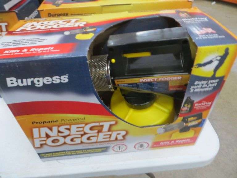 Burgess Propane Powered Insect Fogger Lambrecht Auction, Inc.