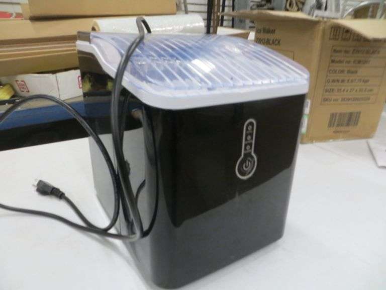 Ice Maker Model Z3912 Black Lambrecht Auction, Inc.