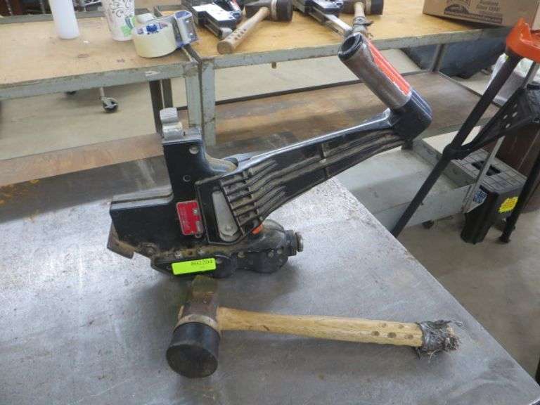 Powernail Model 45 45degree Flooring Nailer Lambrecht Auction, Inc.