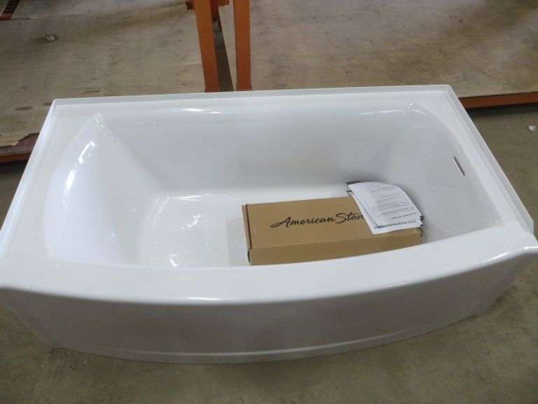 American Standard Ovation Right Hand Drain Tub See Details
