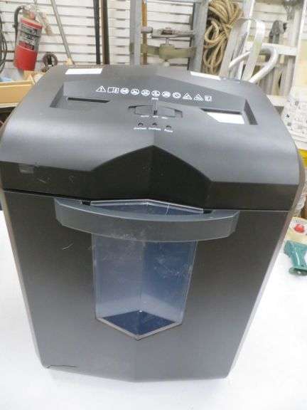 Trituradora De Papel Paper Shredder, 18-Sheet Cross Cut