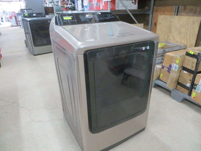 Samsung MultiSteam Moisture Sensor Smart Things Electric Dryer * B