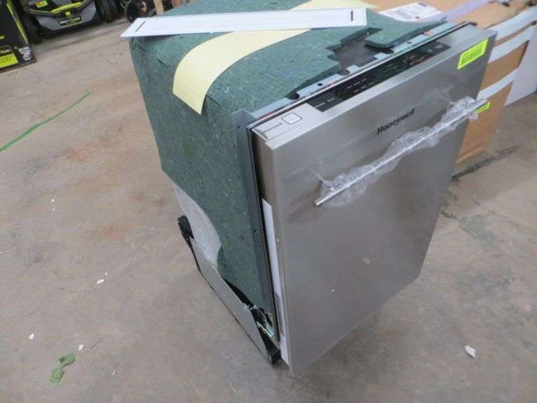 Honeywell Small Under The Counter Dishwasher Lambrecht Auction, Inc.