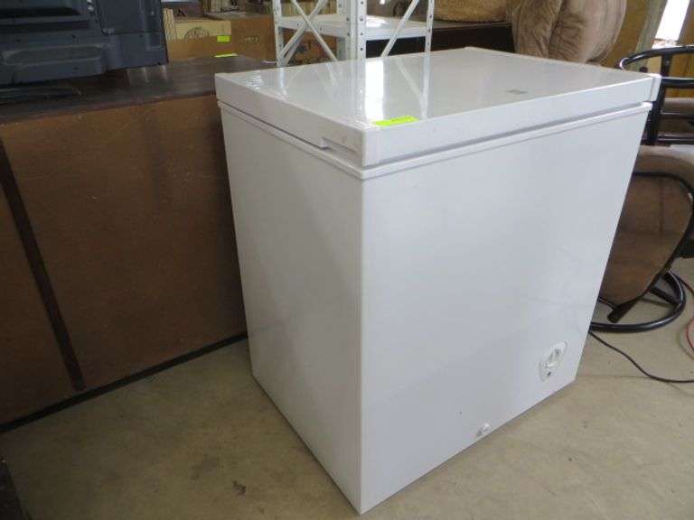 Small Kenmore Chest Freezer Lambrecht Auction, Inc.