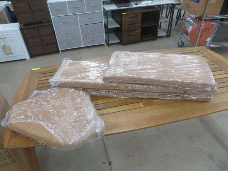 Microfiber Cushion Set See Details Lambrecht Auction, Inc.