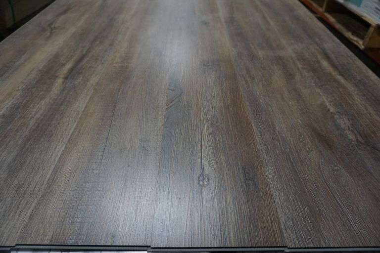 Modeled Oak Luxury Vinyl Plank Flooring 3.4mmx7"x48" - Lambrecht