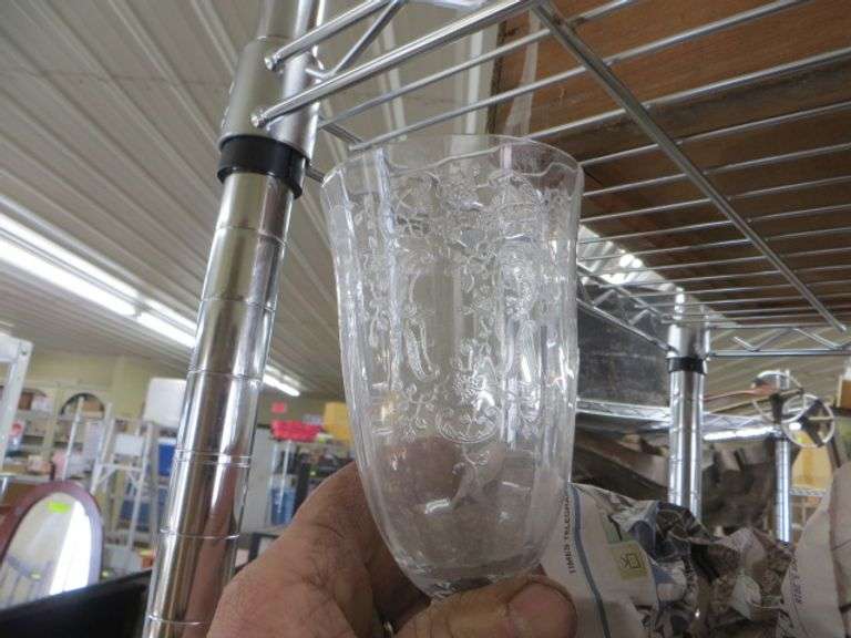 Assorted Stemware & Beer Glasses 5 Boxes Lambrecht Auction, Inc.