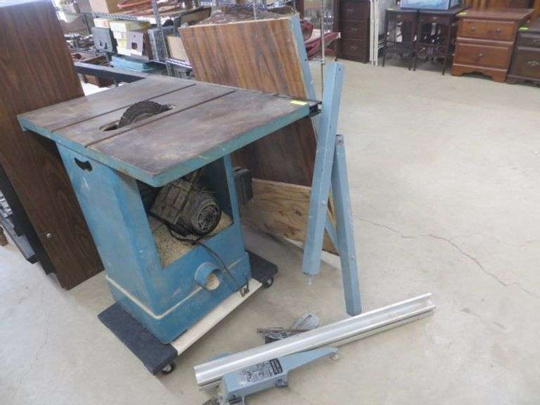 Jet Table Saw Lambrecht Auction, Inc.