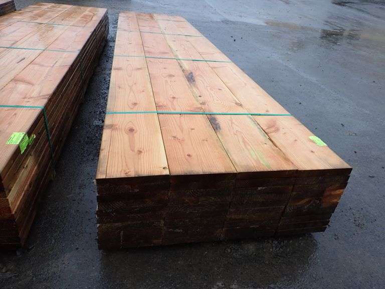 Doug Fir Dimensional Lumber 2"x12"x16' Lambrecht Auction, Inc.