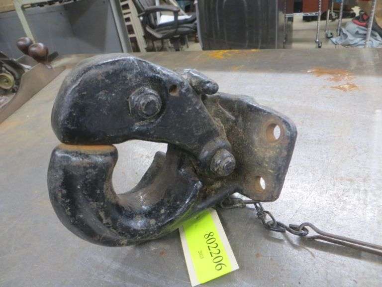 Pintle Hitch BoltOn Receiver Lambrecht Auction, Inc.
