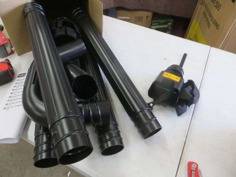Toro Universal Gutter Cleaning Kit For Leaf Blower Lambrecht Auction