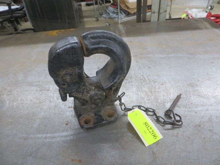 Pintle Hitch BoltOn Receiver Lambrecht Auction, Inc.