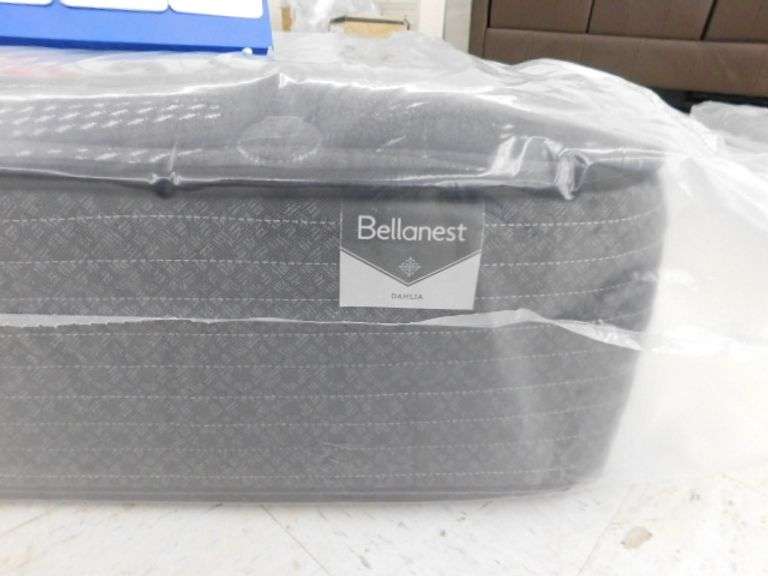 Split Queen Mattress Restonic Bellanest Dahlia Plush 30x80