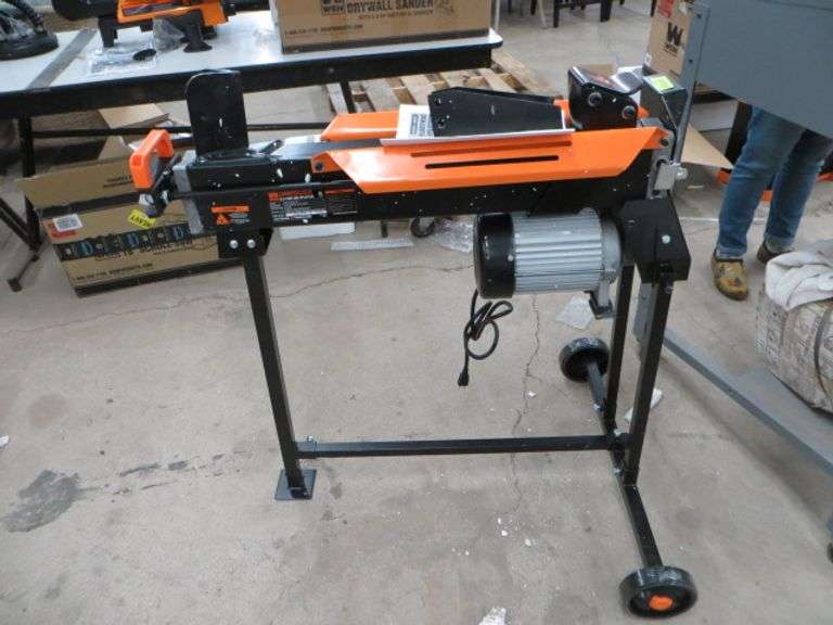 Wen 6.5 Ton Electric Log Splitter Lambrecht Auction, Inc.