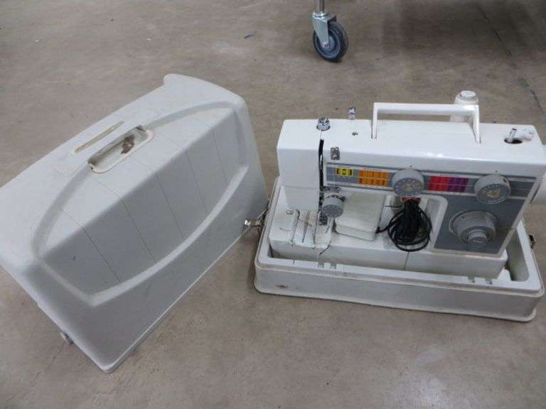JC Penny Stretch Stitch Sewing Machine Lambrecht Auction, Inc.