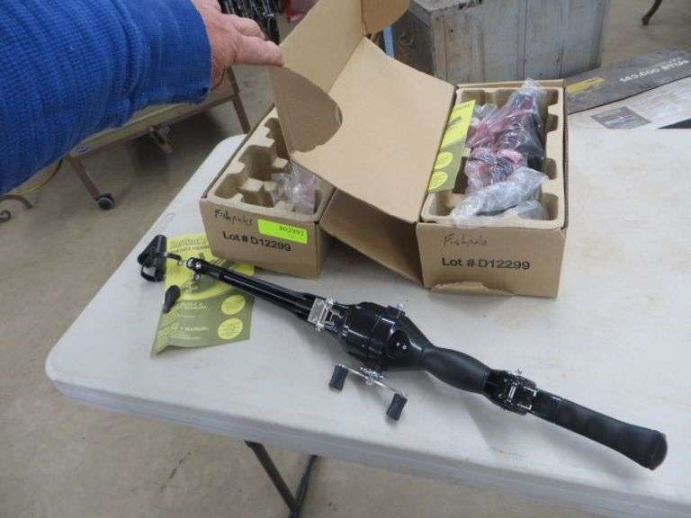 Two New Instant Fisherman - Lambrecht Auction, Inc.