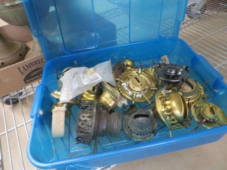 Oil Lamp Burners Lambrecht Auction, Inc.