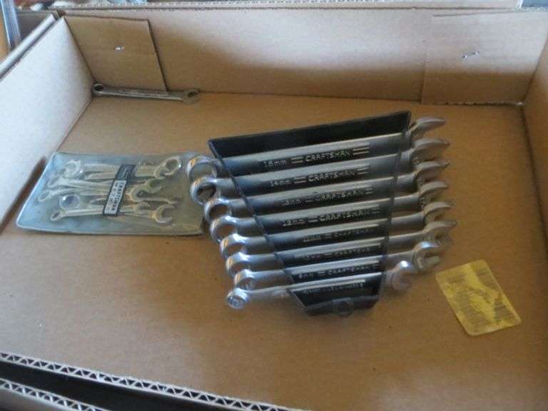 Ignition & Metric Wrench Sets Craftsman Lambrecht Auction, Inc.
