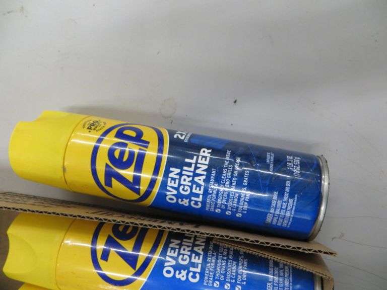 Zep Oven And Grill Cleaner See Details Lambrecht Auction, Inc.