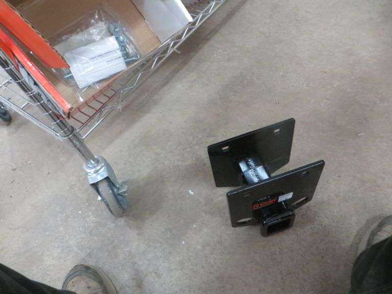 Curt Bolt On Bumper Hitch Lambrecht Auction, Inc.