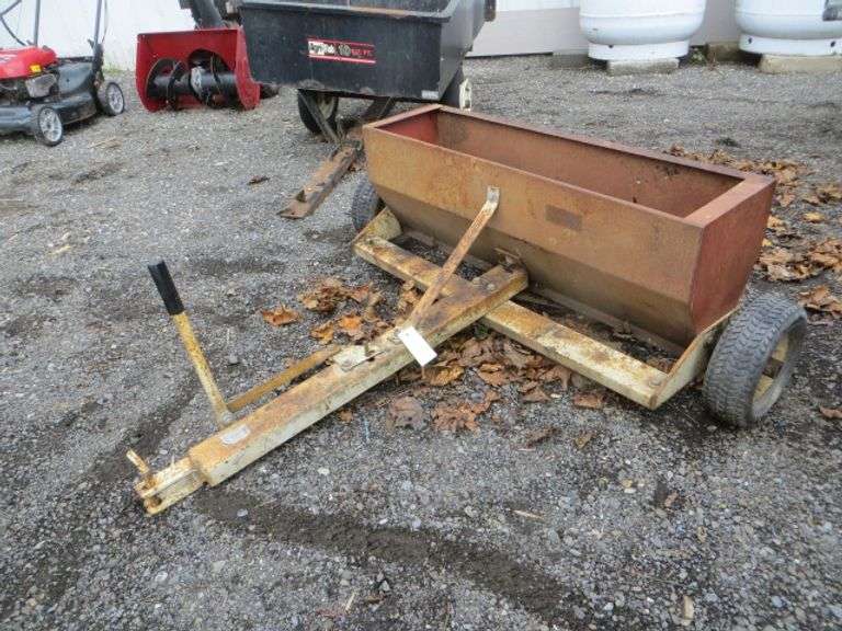 Tow Behind Lime Spreader Lambrecht Auction, Inc.