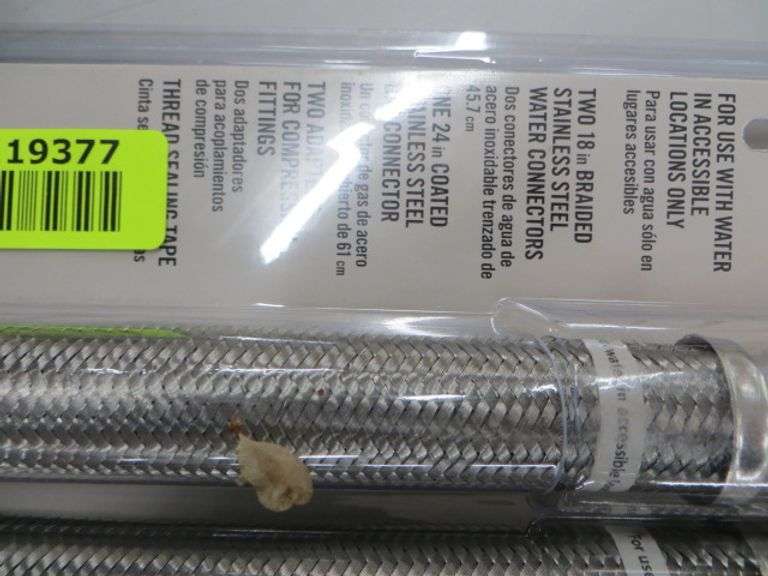 Everbilt Water Heater Installation Kit Lambrecht Auction, Inc.