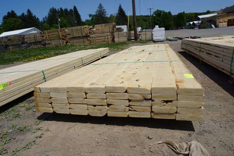SPF Dimensional Lumber 2"x6"x14' Lambrecht Auction, Inc.