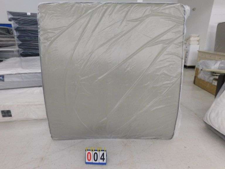 King Mattress Restonic Cloud Matrix Hybrid Firm Lambrecht Auction, Inc.