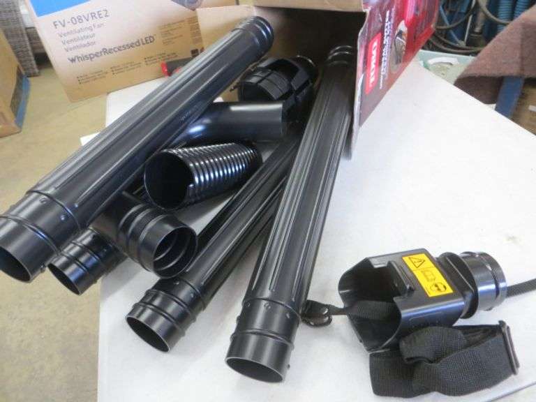 Toro Universal Gutter Cleaning Kit For Leaf Blower Lambrecht Auction