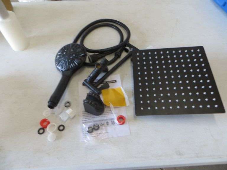 Tudoccy Shower Head With Extension Arm Lambrecht Auction, Inc.