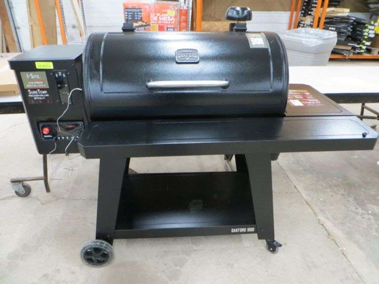 Nexgrill Oakford Pellet Grill Assembled Lambrecht Auction, Inc.