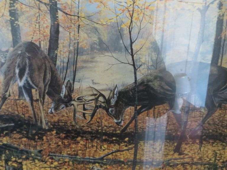 Charles H Denault Print "Third Generation" Lambrecht Auction, Inc.