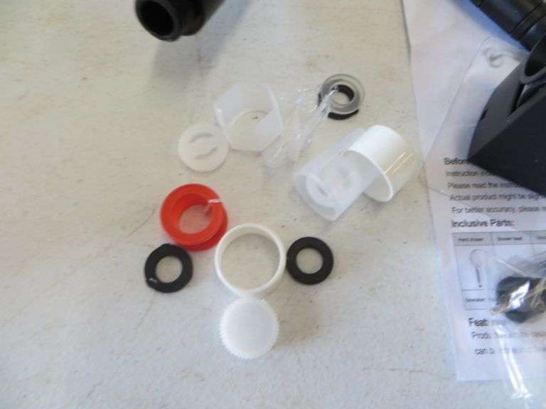 Tudoccy Shower Head With Extension Arm Lambrecht Auction, Inc.