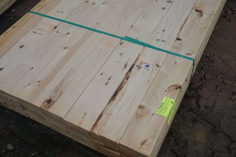 SPF Dimensional Lumber 2"x6"x12' Lambrecht Auction, Inc.