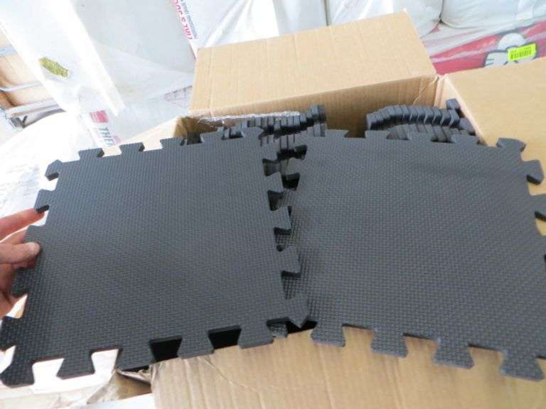 Puzzle Piece Mats For Floor Lambrecht Auction, Inc.