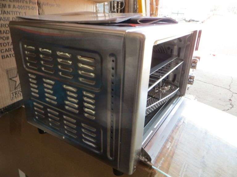 Emeril Lagasse Power Air Fryer Lambrecht Auction, Inc.