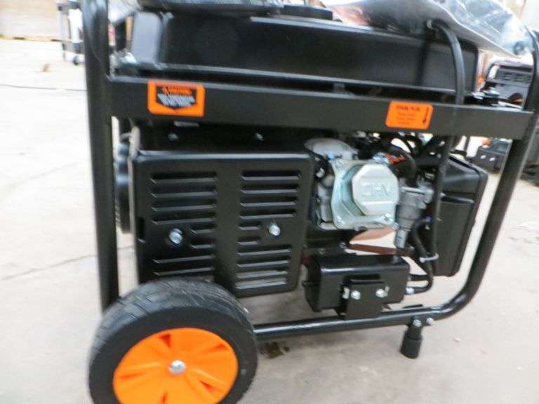 Wen 4750 Dual Fuel Generator Lambrecht Auction, Inc.