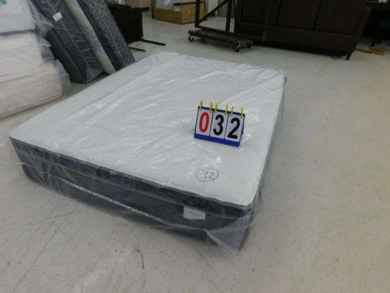 Queen Mattress Corsicana Daytona Cooling Euro Top Pocketed Coil