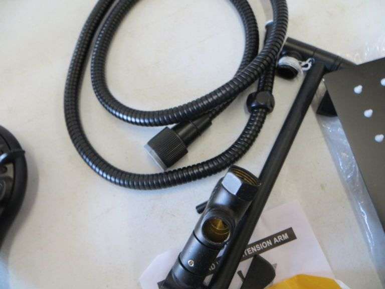 Tudoccy Shower Head With Extension Arm Lambrecht Auction, Inc.