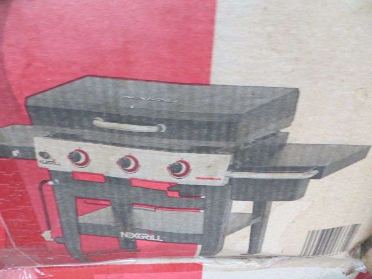 Nexgrill 3 Burner Gas Griddle With Lid See Details Lambrecht