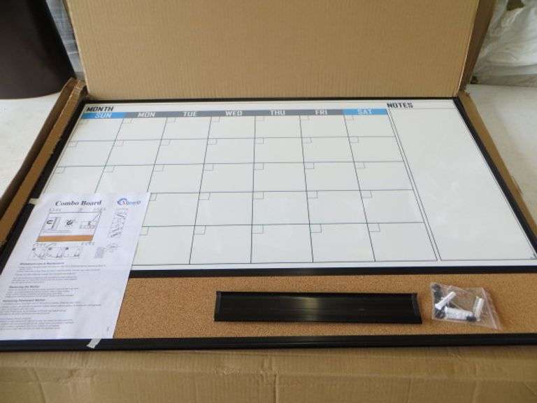 Xboard Combo Board 36x24" Lambrecht Auction, Inc.