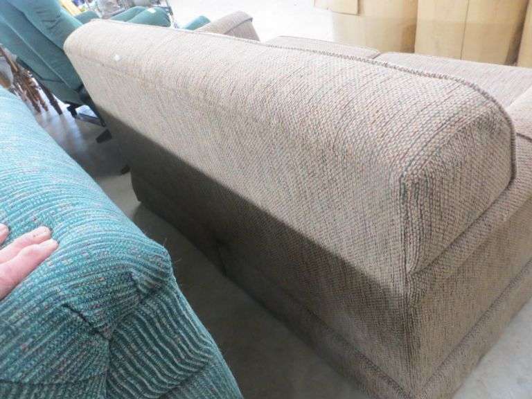 LazyBoy Loveseat Sleeper Pretty Good Condition Lambrecht Auction, Inc.