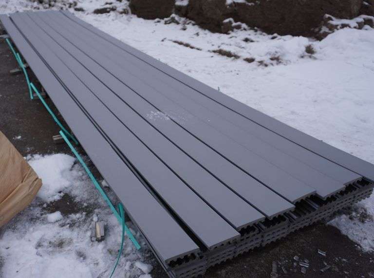 Ironstone Composite Decking 1"x6"x20' Lambrecht Auction, Inc.
