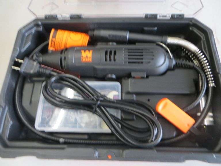 Wen Variable Speed Rotary Tool Kit Lambrecht Auction, Inc.