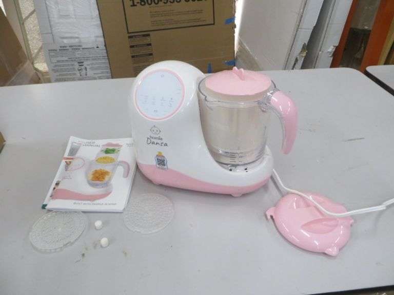 Homia Dansa Baby Food Maker Lambrecht Auction, Inc.