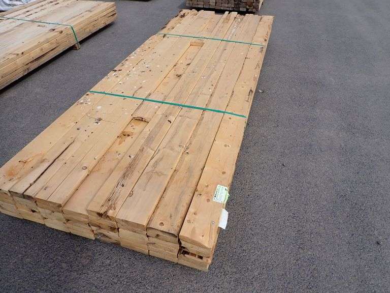 SPF Dimensional Lumber 2"x6"x10' *See Description* Lambrecht Auction