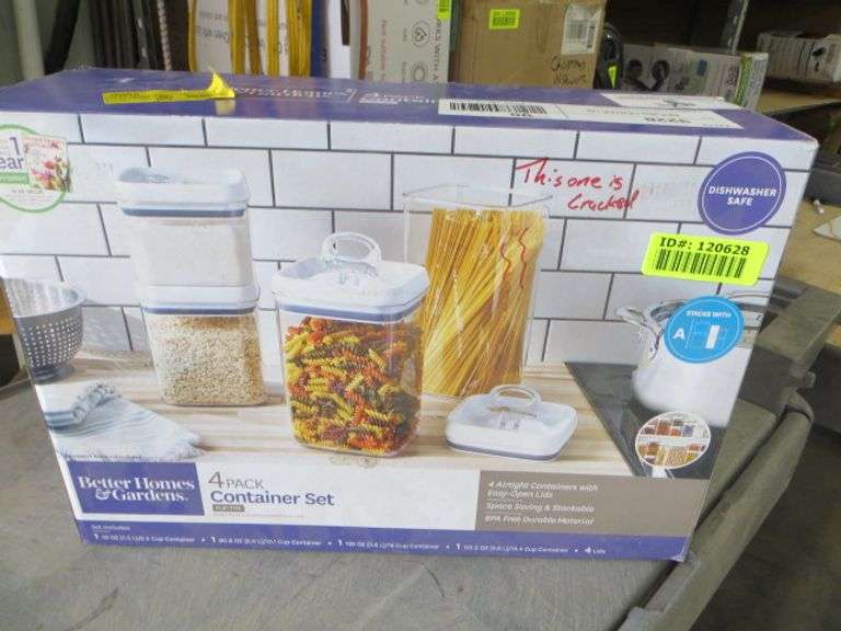 Flip Top Container Set See Details Lambrecht Auction, Inc.